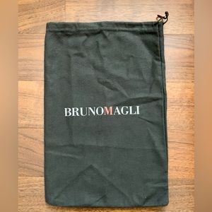 Bruno Magli shoes dust bag